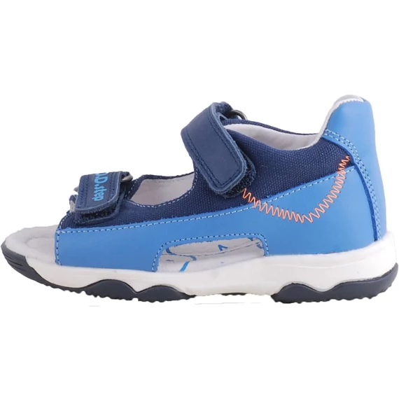 Sötétkék-kék, dd step fiú szandál