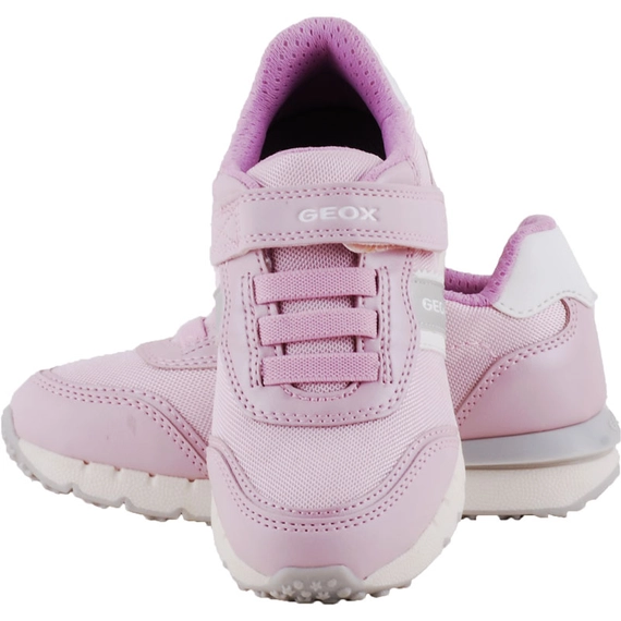 Geox rózsaszín lány edzőcipő