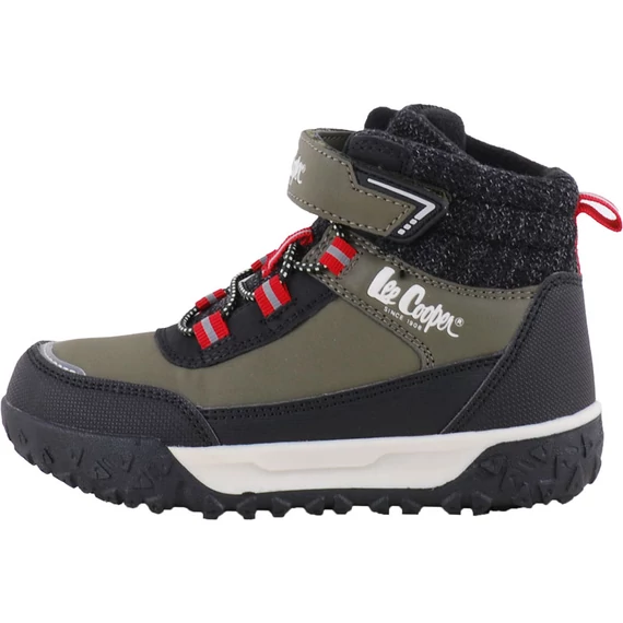 Keki-fekete, Lee Cooper, fiú bakancs