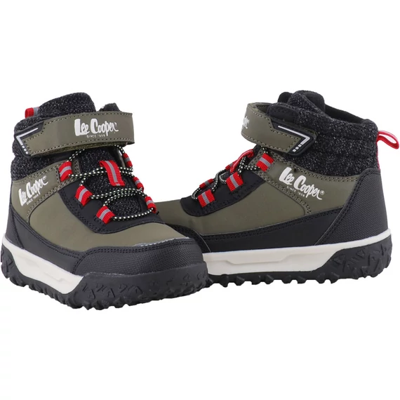 Keki-fekete, Lee Cooper, fiú bakancs