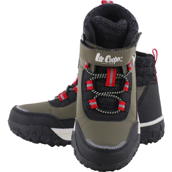 Keki-fekete, Lee Cooper, fiú bakancs