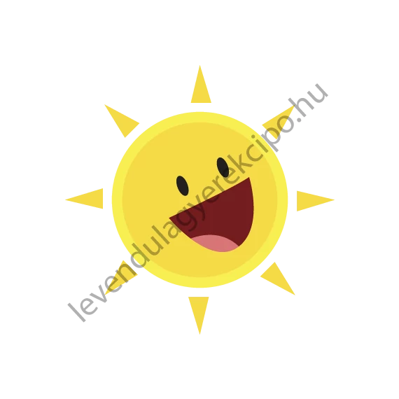 Napocska ovis vasalható jel 2X2cm