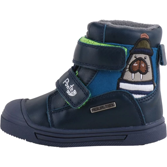 Vízálló, rozmár mintás, Ponte20 supinált bakancs