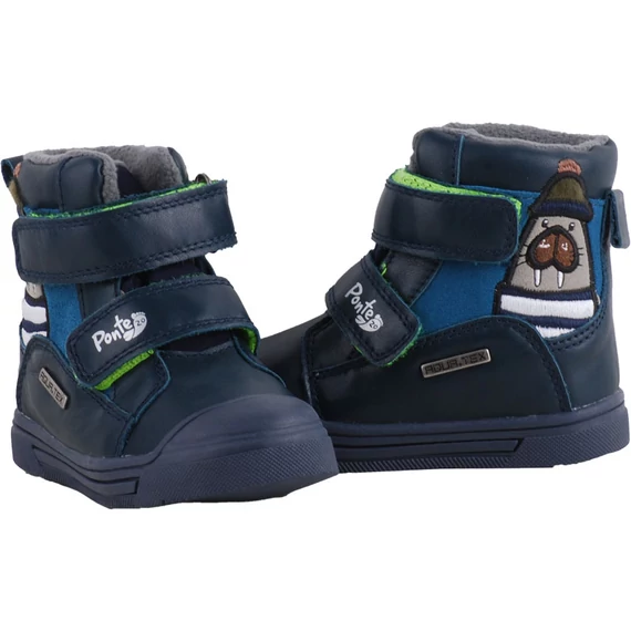 Vízálló, rozmár mintás, Ponte20 supinált bakancs