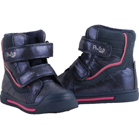 Vízálló, kék-pink, Ponte20 supinált bakancs