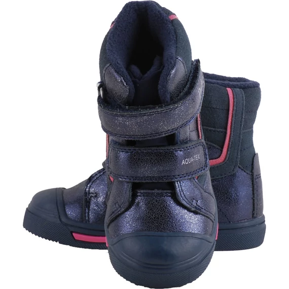 Vízálló, kék-pink, Ponte20 supinált bakancs