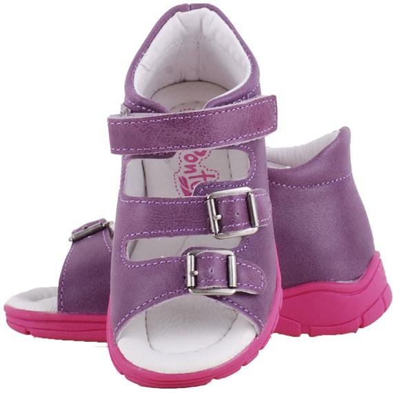 Lila, pink talpú, Ponte 20 supinált szandál