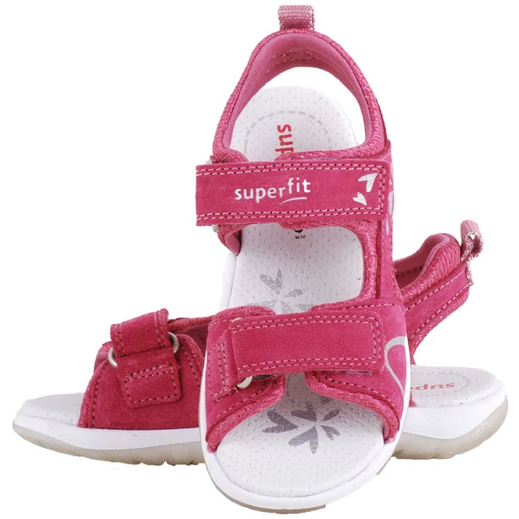 Szívecskés Superfit lány szandál