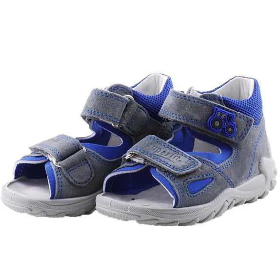 Traktoros Superfit fiú szandál