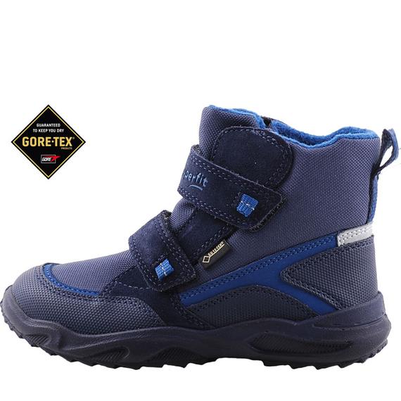 Sötétkék, vízálló, Gore-Tex, Superfit bakancs