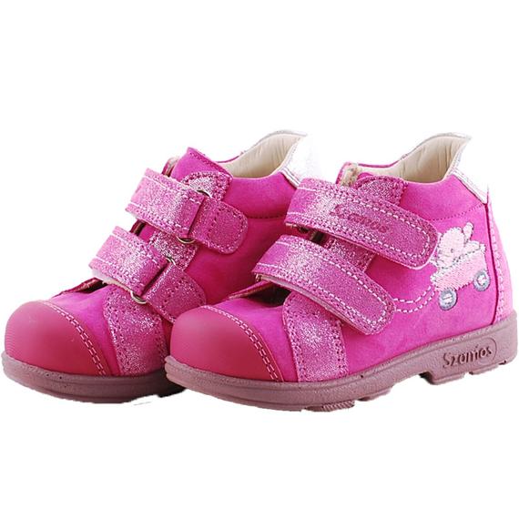 Pink, elefántos, Szamos supinált cipő