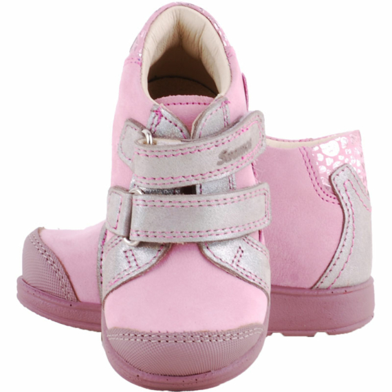 Szamos szupinált rózsaszín, szitakötős cipő