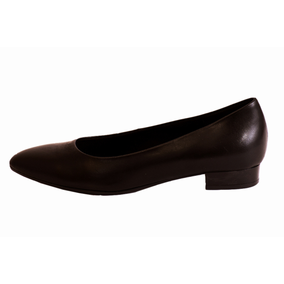 Tamaris fekete kis sarkú cipő