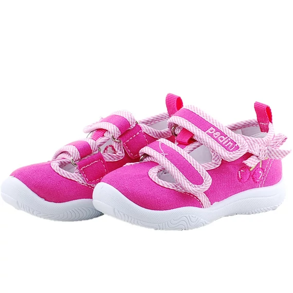 Pink, masnis, cseresznyés, Padini vászoncipő