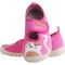 DD Step pink, cicás, barefoot vászoncipő