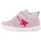Púderrózsaszín, pink csillagos, Superfit cipő