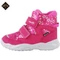 Superfit pink, csillagos Gore-tex bakancs