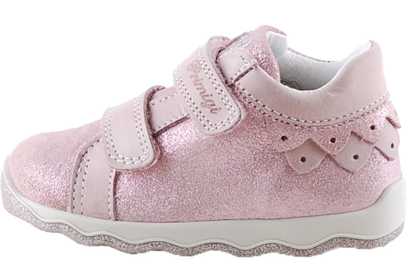 Rózsaszín, csillámos, kislány, Primigi cipő