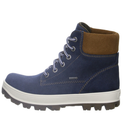 Superfit kék-barna vízálló, Gore-Tex, fűzős bakancs