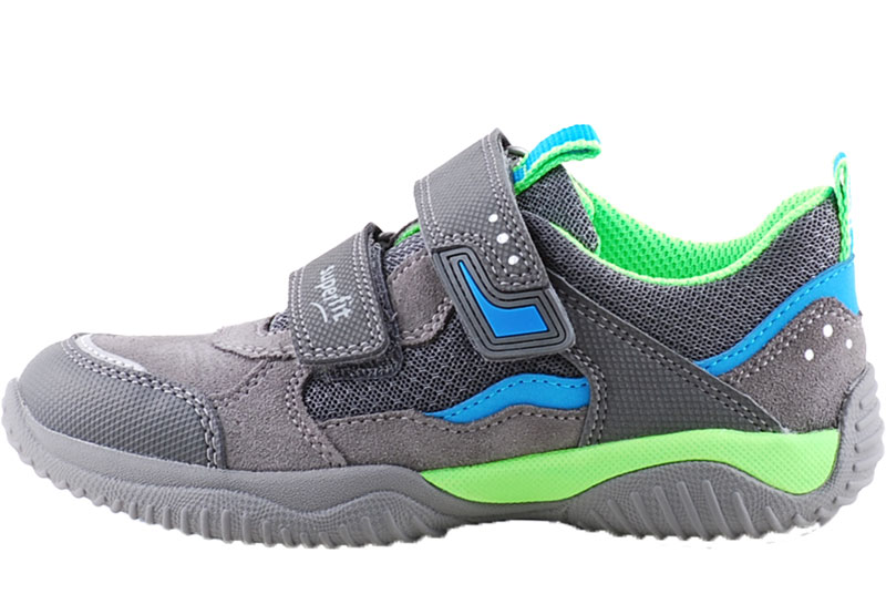 Szürke-kék-neon, Superfit edzőcipő