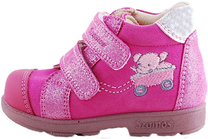 Pink, elefántos, Szamos supinált cipő