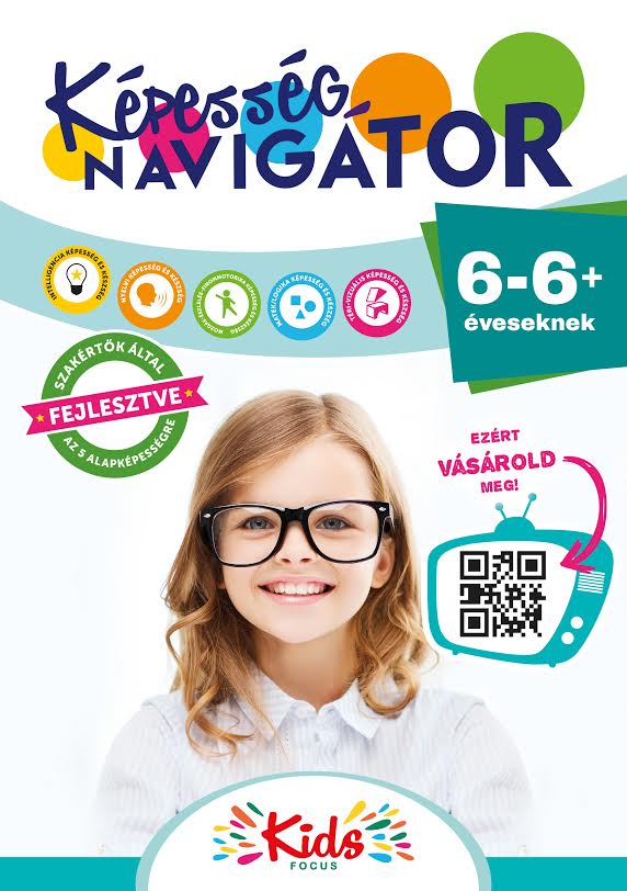 Képesség Navigátor 6-6+ éveseknek